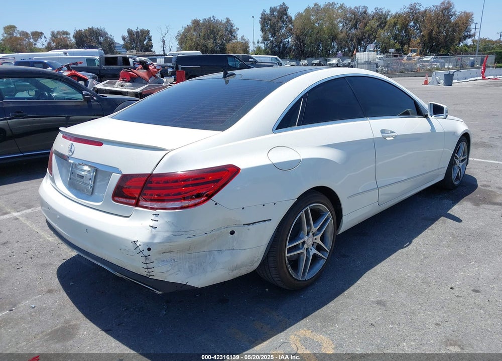 2014 MERCEDES-BENZ E 350 VIN: WDDKJ5KB6EF248751