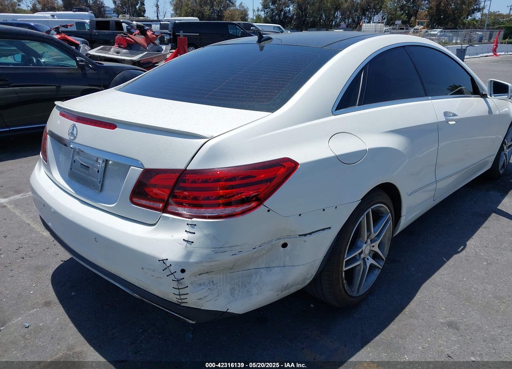 2014 MERCEDES-BENZ E 350 VIN: WDDKJ5KB6EF248751