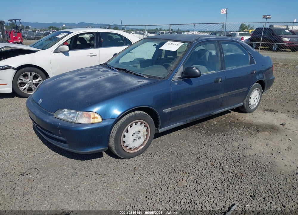 1995 HONDA CIVIC LX VIN: 1HGEG8558SL027731
