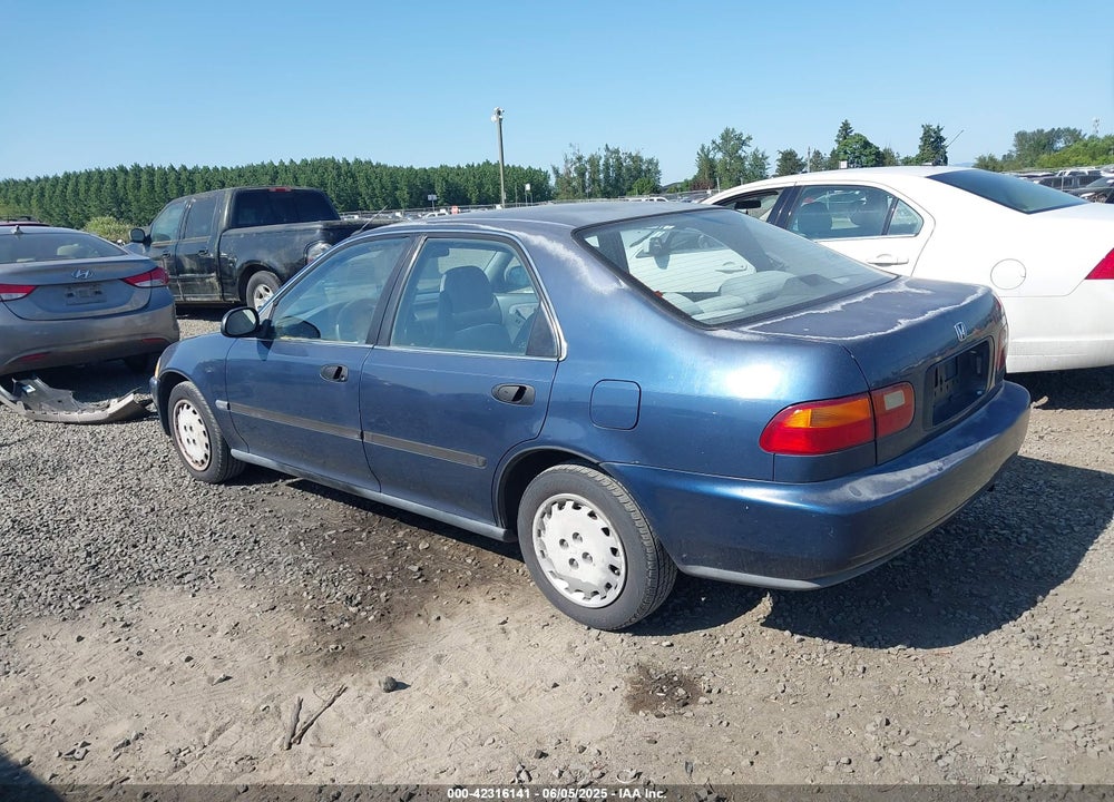 1995 HONDA CIVIC LX VIN: 1HGEG8558SL027731