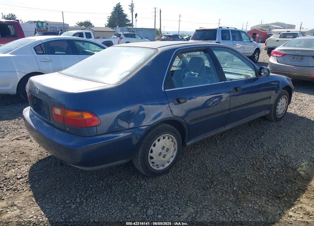 1995 HONDA CIVIC LX VIN: 1HGEG8558SL027731