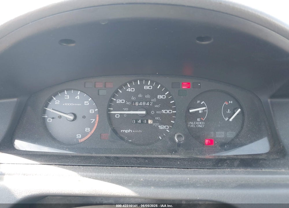 1995 HONDA CIVIC LX VIN: 1HGEG8558SL027731