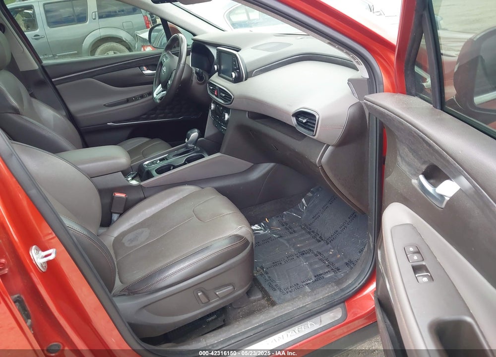 2019 HYUNDAI SANTA FE VIN: 5NMS5CAD9KH026094