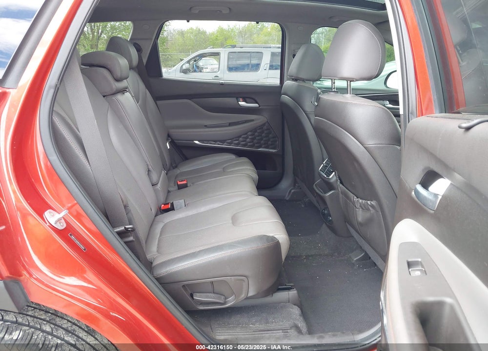 2019 HYUNDAI SANTA FE VIN: 5NMS5CAD9KH026094
