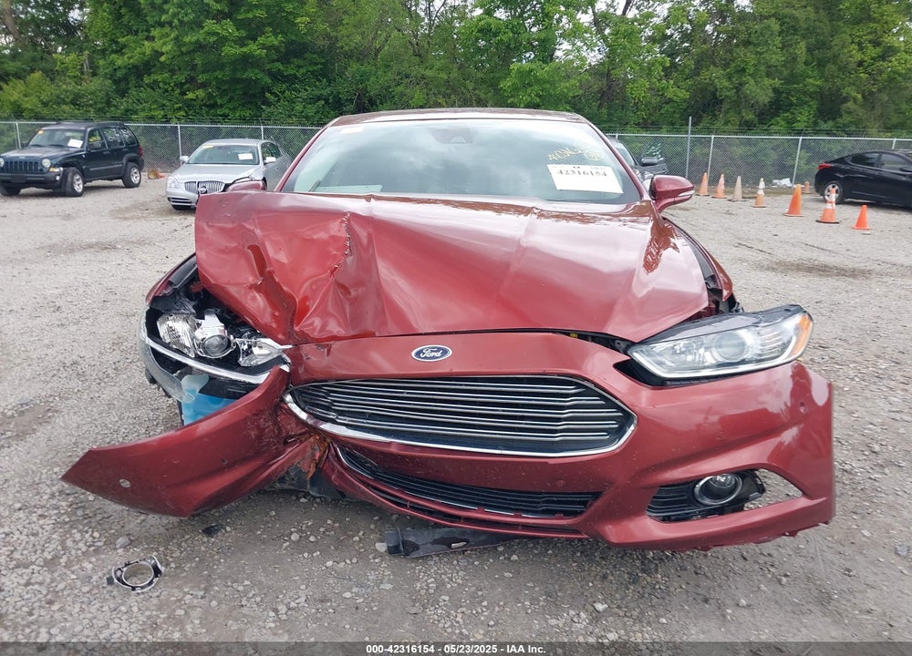 2014 FORD FUSION VIN: 3FA6P0D93ER225363