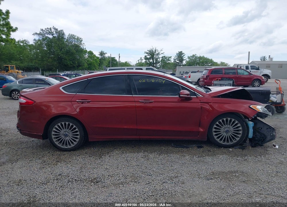 2014 FORD FUSION VIN: 3FA6P0D93ER225363