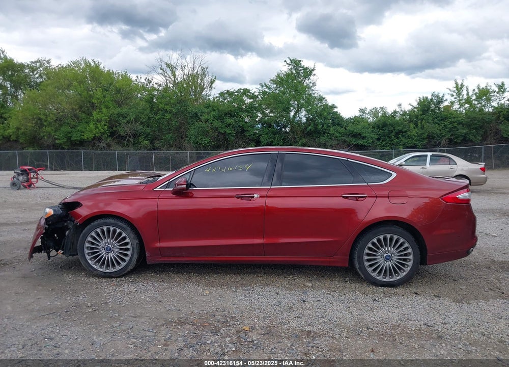 2014 FORD FUSION VIN: 3FA6P0D93ER225363