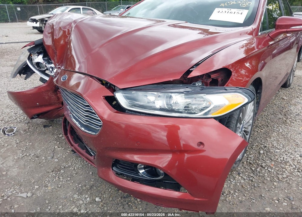 2014 FORD FUSION VIN: 3FA6P0D93ER225363