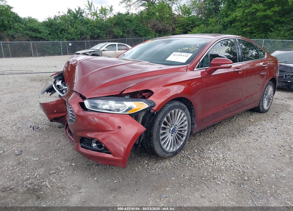 2014 FORD FUSION VIN: 3FA6P0D93ER225363