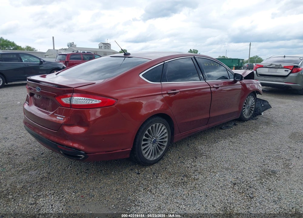 2014 FORD FUSION VIN: 3FA6P0D93ER225363