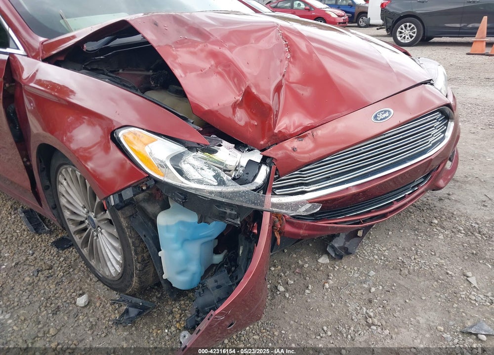 2014 FORD FUSION VIN: 3FA6P0D93ER225363