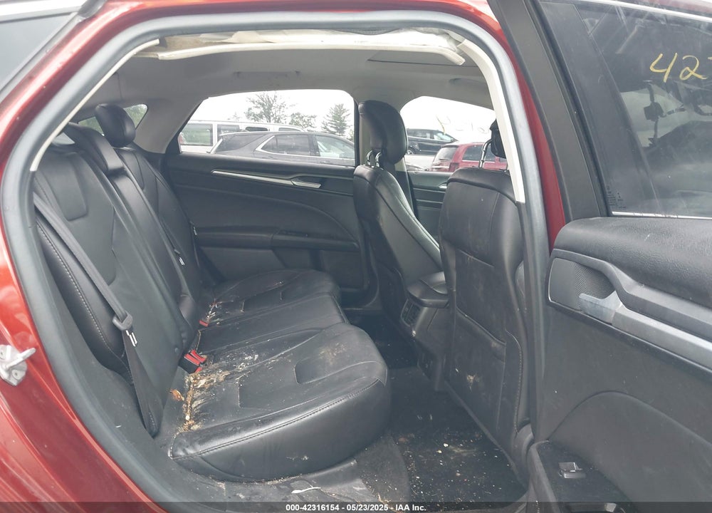 2014 FORD FUSION VIN: 3FA6P0D93ER225363