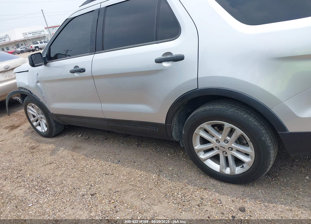 2016 FORD EXPLORER VIN: 1FM5K7B85GGA72563