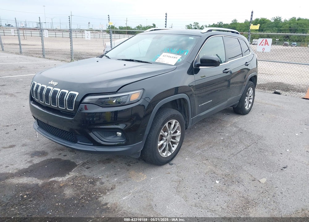 2019 JEEP CHEROKEE LATITUDE PLUS 4X4 VIN: 1C4PJMLN4KD167192