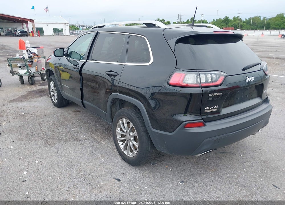 2019 JEEP CHEROKEE LATITUDE PLUS 4X4 VIN: 1C4PJMLN4KD167192