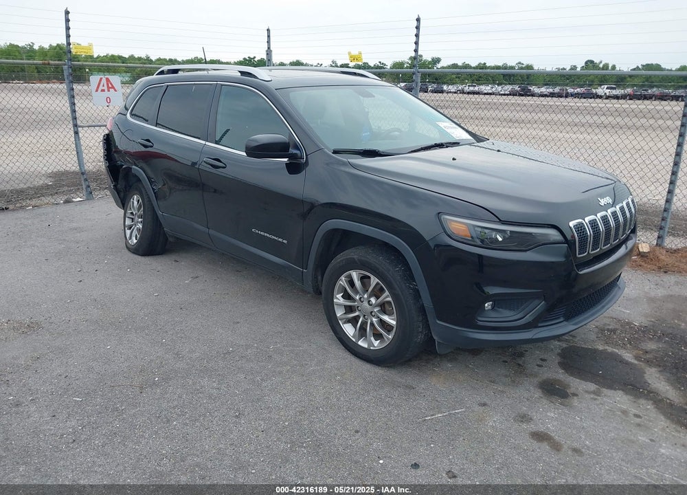 2019 JEEP CHEROKEE LATITUDE PLUS 4X4 VIN: 1C4PJMLN4KD167192
