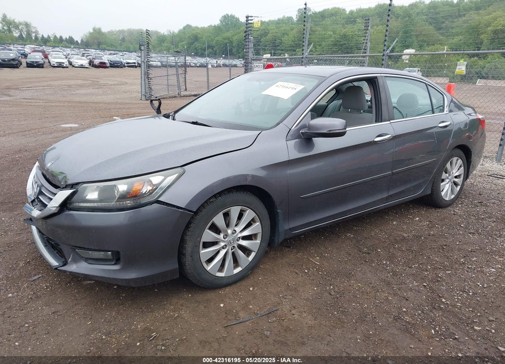 2015 HONDA ACCORD VIN: 1HGCR2F75FA022227