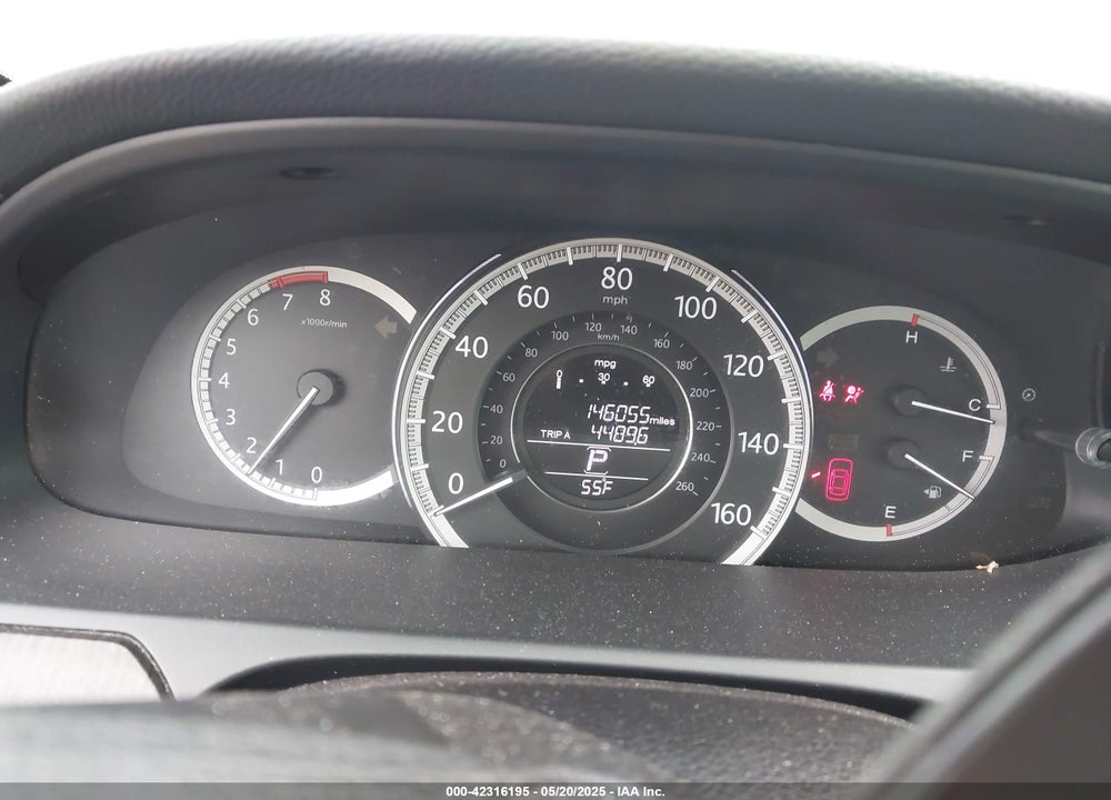 2015 HONDA ACCORD VIN: 1HGCR2F75FA022227
