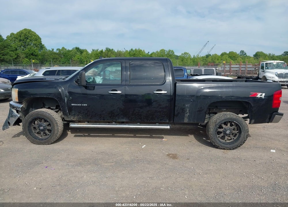 2011 CHEVROLET SILVERADO VIN: 1GC1KYC87BF210545