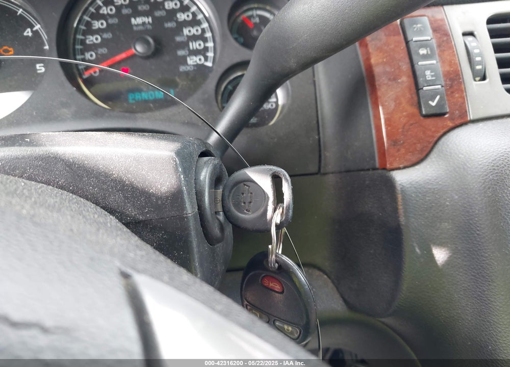 2011 CHEVROLET SILVERADO VIN: 1GC1KYC87BF210545