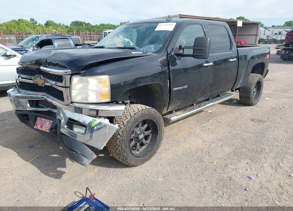 2011 CHEVROLET SILVERADO VIN: 1GC1KYC87BF210545