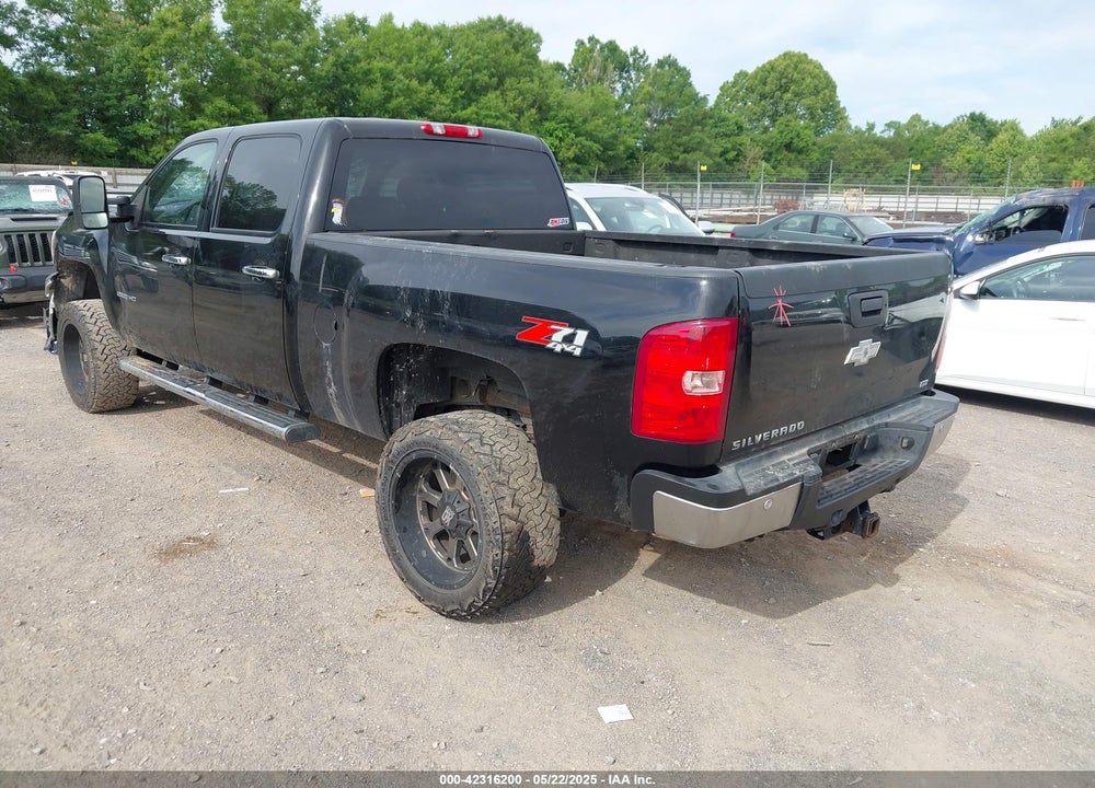 2011 CHEVROLET SILVERADO VIN: 1GC1KYC87BF210545
