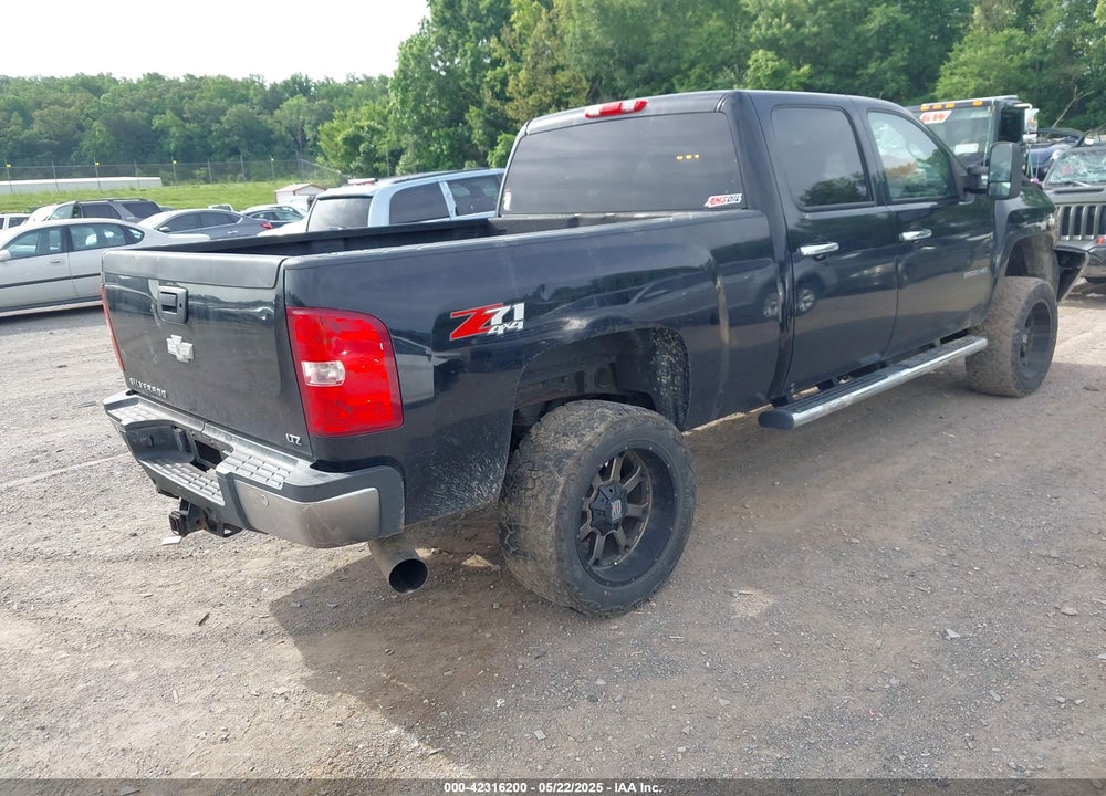 2011 CHEVROLET SILVERADO VIN: 1GC1KYC87BF210545