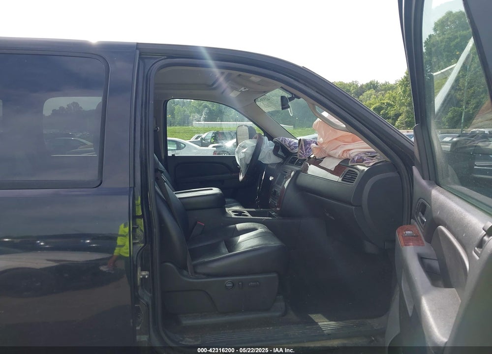 2011 CHEVROLET SILVERADO VIN: 1GC1KYC87BF210545