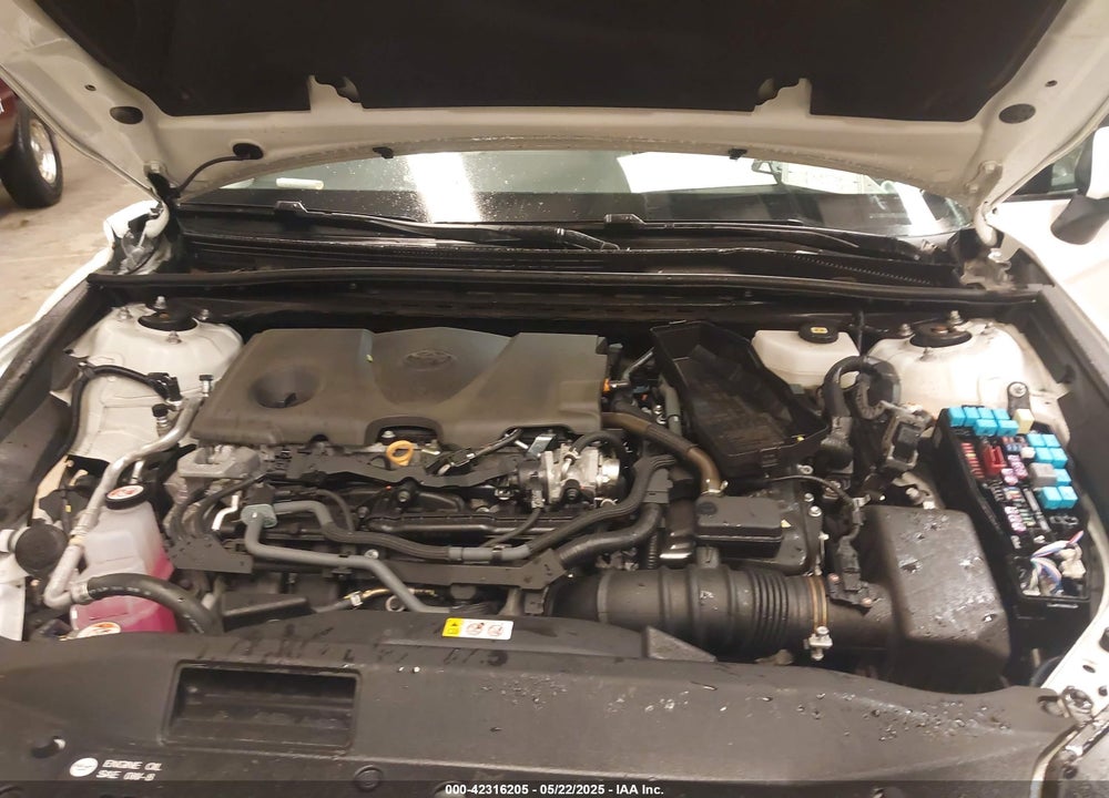 2025 TOYOTA CAMRY VIN: 4T1DAACK5SU067962