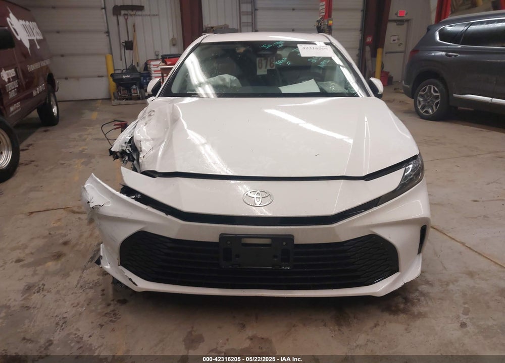2025 TOYOTA CAMRY VIN: 4T1DAACK5SU067962