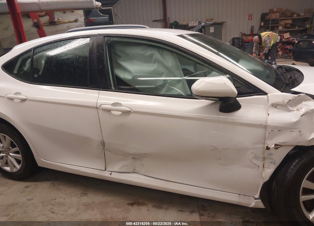 2025 TOYOTA CAMRY VIN: 4T1DAACK5SU067962
