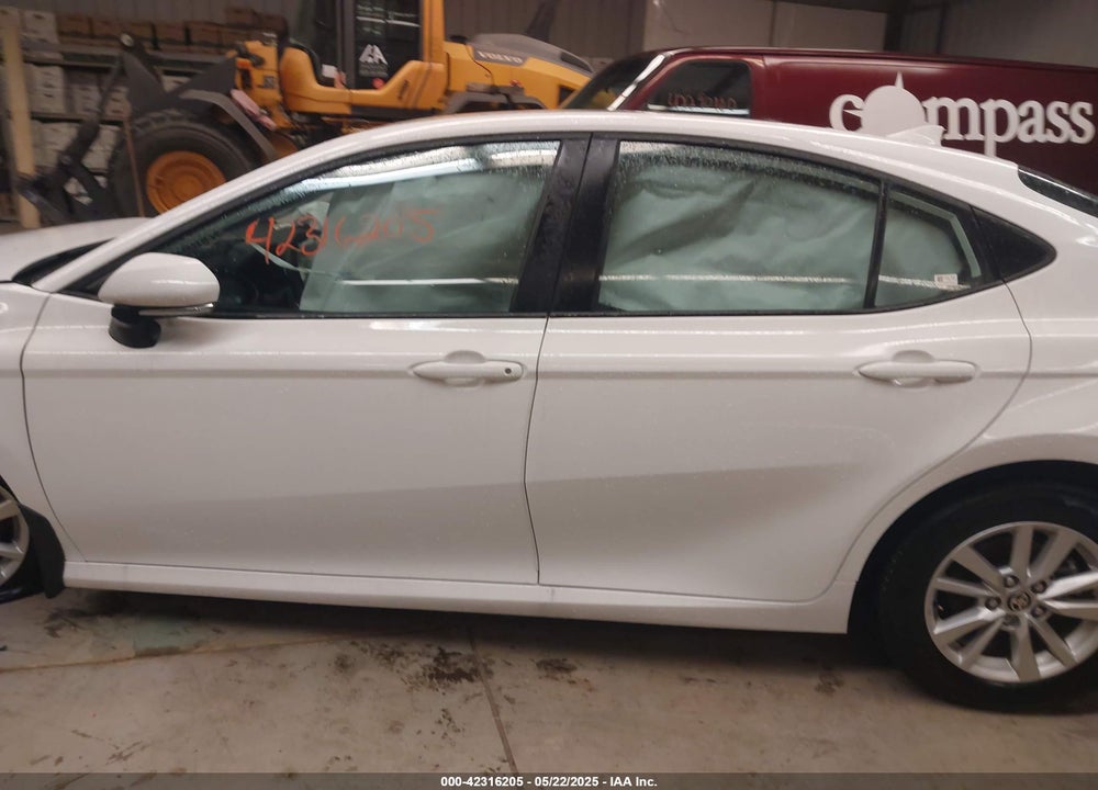 2025 TOYOTA CAMRY VIN: 4T1DAACK5SU067962