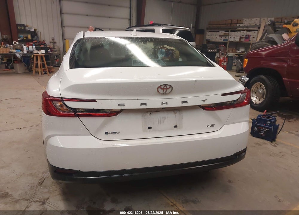2025 TOYOTA CAMRY VIN: 4T1DAACK5SU067962