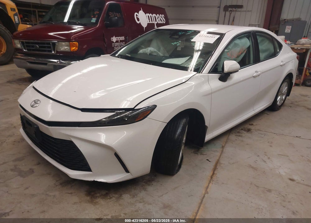 2025 TOYOTA CAMRY VIN: 4T1DAACK5SU067962