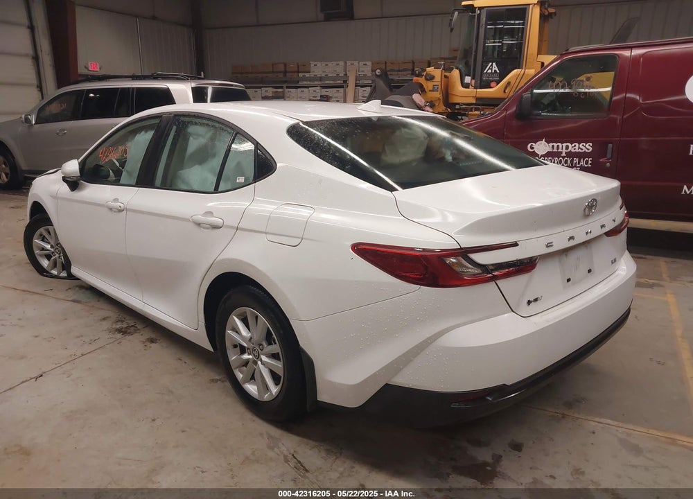 2025 TOYOTA CAMRY VIN: 4T1DAACK5SU067962
