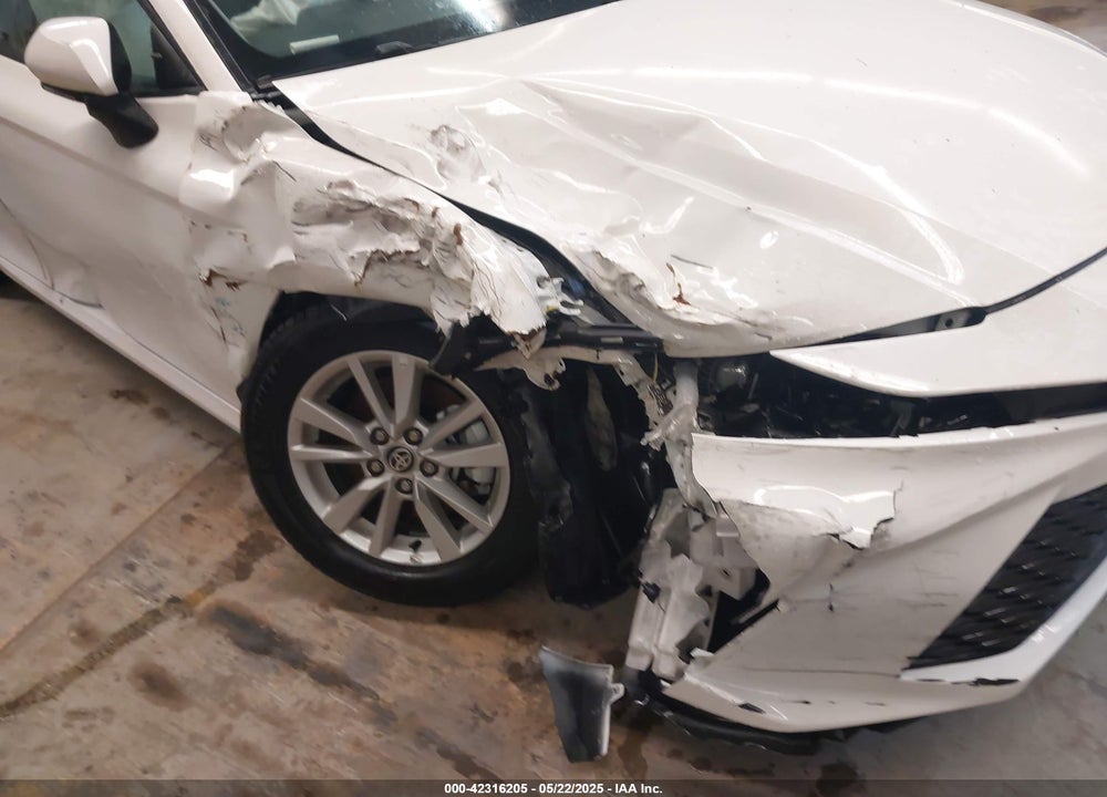 2025 TOYOTA CAMRY VIN: 4T1DAACK5SU067962