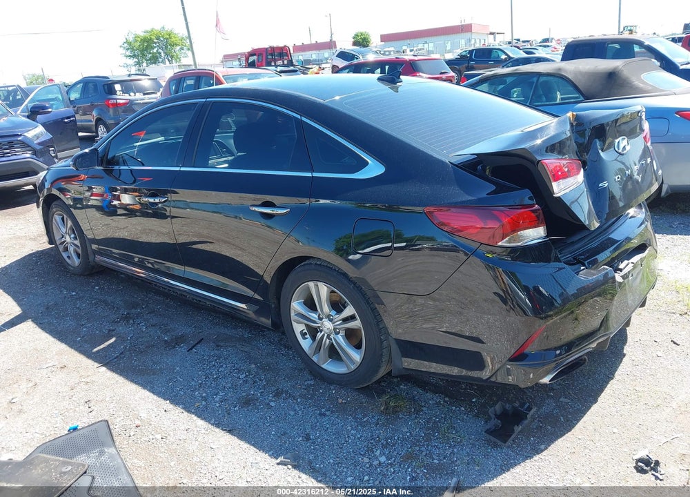 2018 HYUNDAI SONATA VIN: 5NPE34AF1JH601171