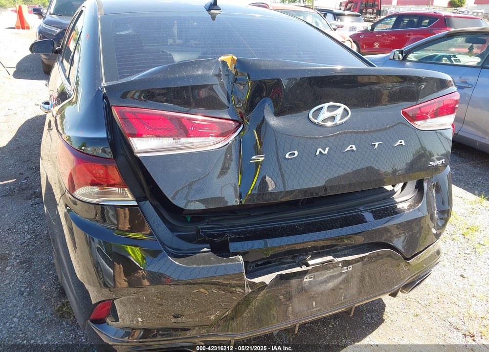 2018 HYUNDAI SONATA VIN: 5NPE34AF1JH601171