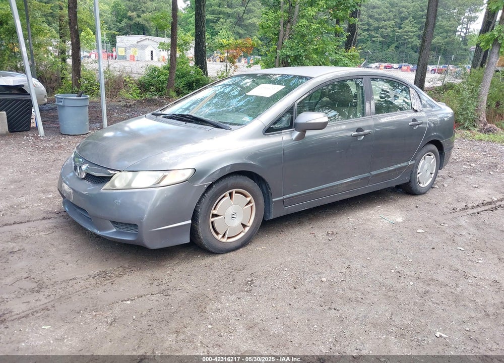 2009 HONDA CIVIC VIN: JHMFA36289S005481