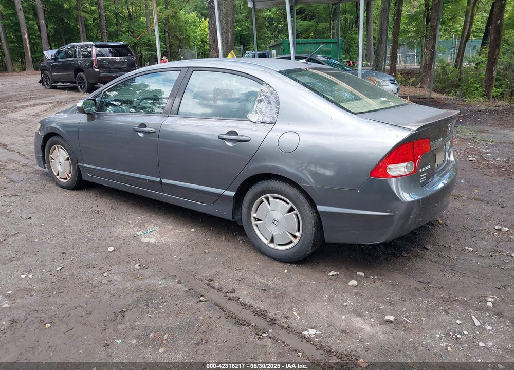 2009 HONDA CIVIC VIN: JHMFA36289S005481