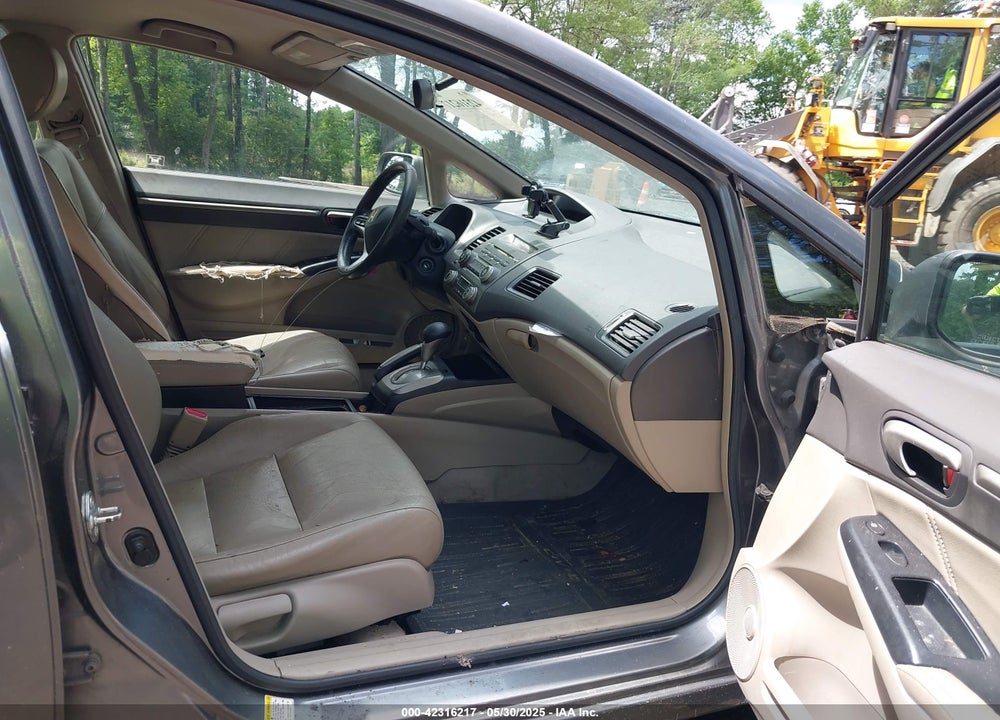 2009 HONDA CIVIC VIN: JHMFA36289S005481