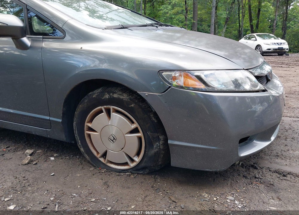 2009 HONDA CIVIC VIN: JHMFA36289S005481