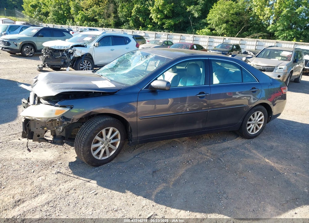 2011 TOYOTA CAMRY XLE VIN: 4T4BF3EK8BR175113