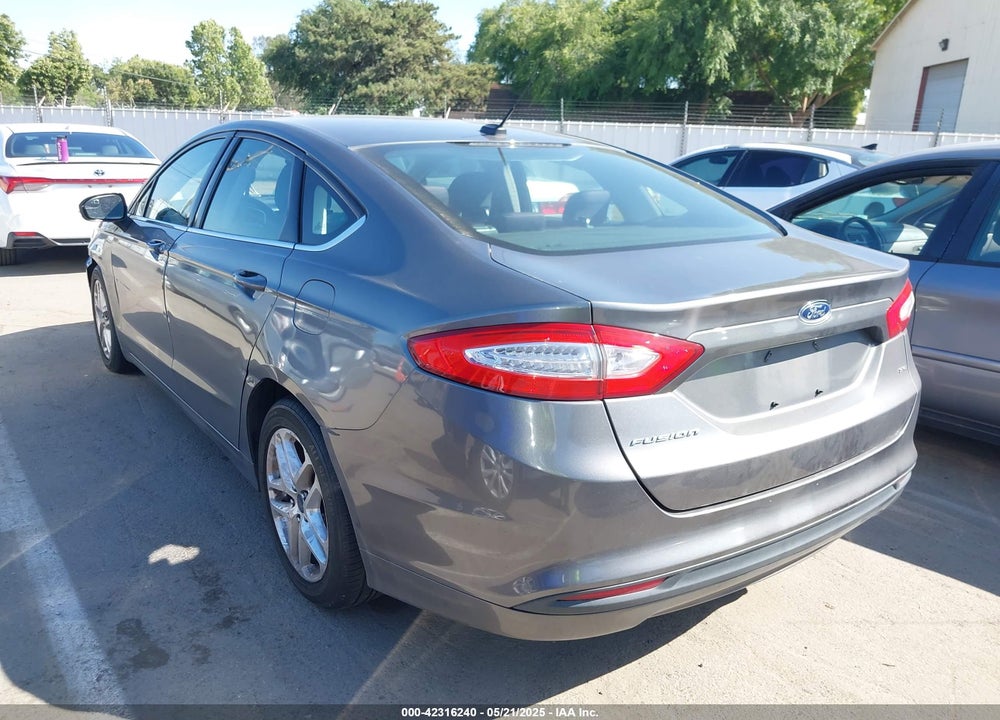 2014 FORD FUSION VIN: 1FA6P0H74E5381195
