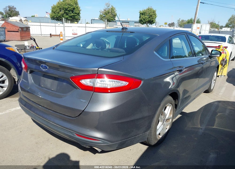 2014 FORD FUSION VIN: 1FA6P0H74E5381195