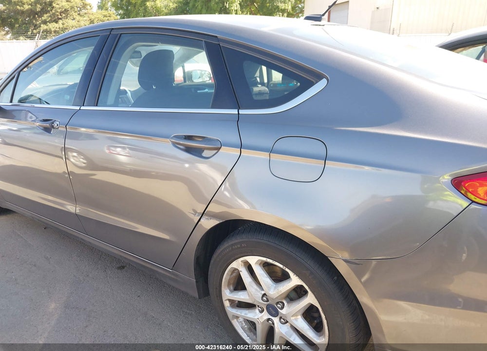 2014 FORD FUSION VIN: 1FA6P0H74E5381195