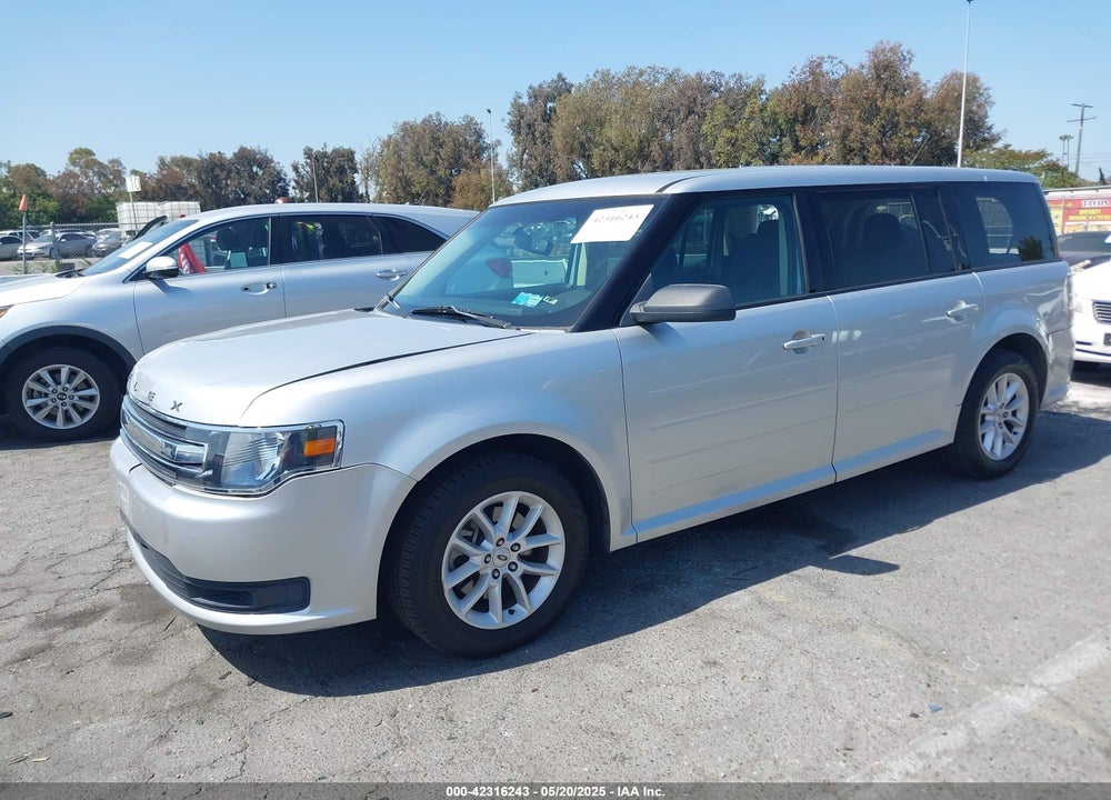 2014 FORD FLEX SE VIN: 2FMGK5B87EBD07112
