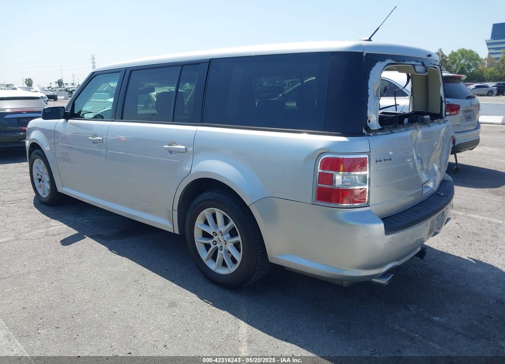 2014 FORD FLEX SE VIN: 2FMGK5B87EBD07112
