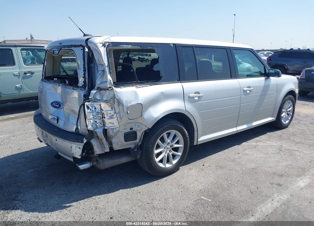 2014 FORD FLEX SE VIN: 2FMGK5B87EBD07112