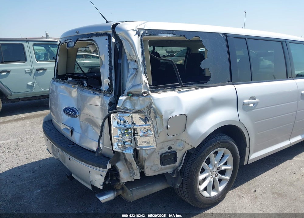 2014 FORD FLEX SE VIN: 2FMGK5B87EBD07112